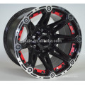 Heavy off-road vehicle alloy wheel rim